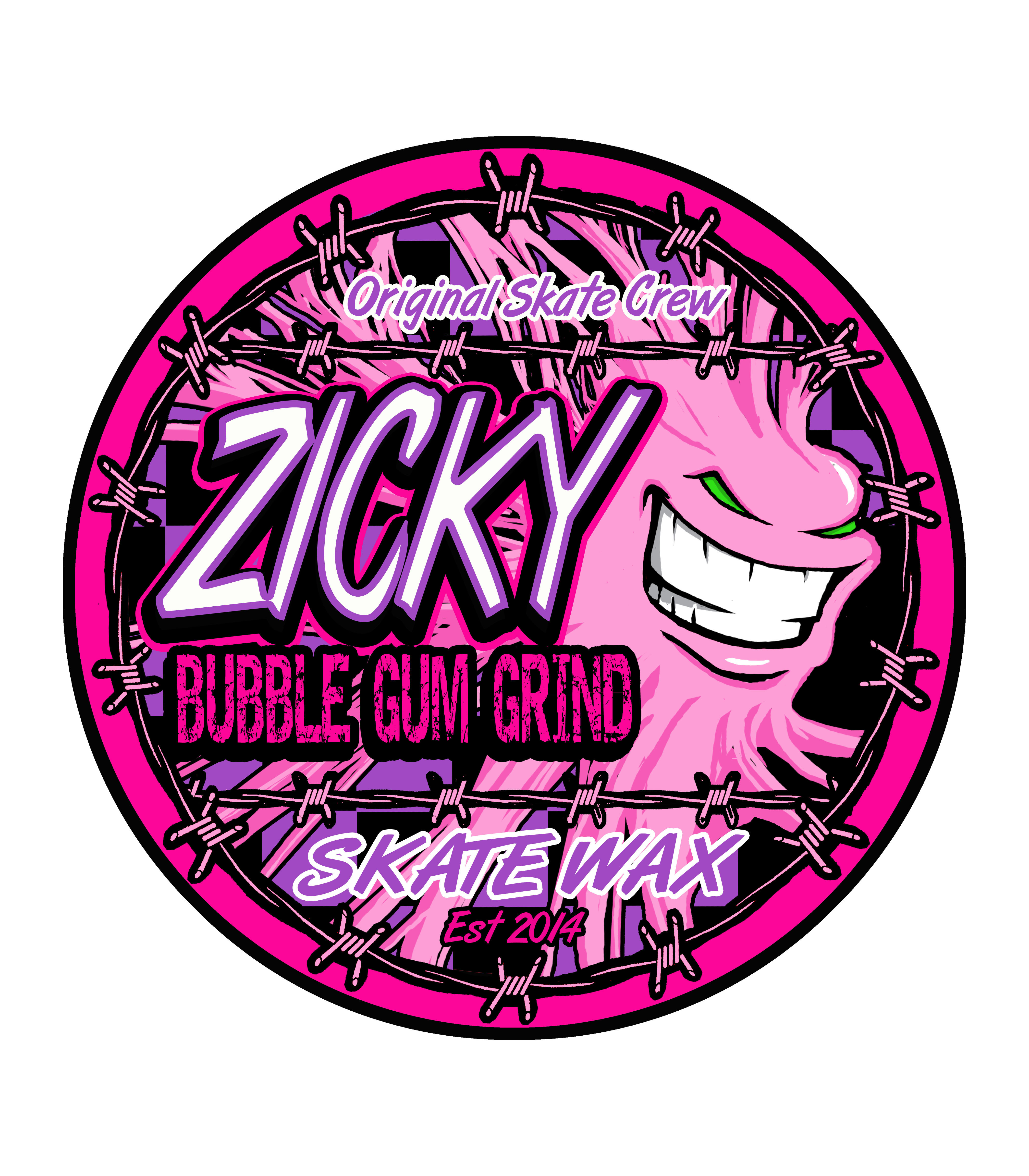 Zicky Bubble Gum f1
