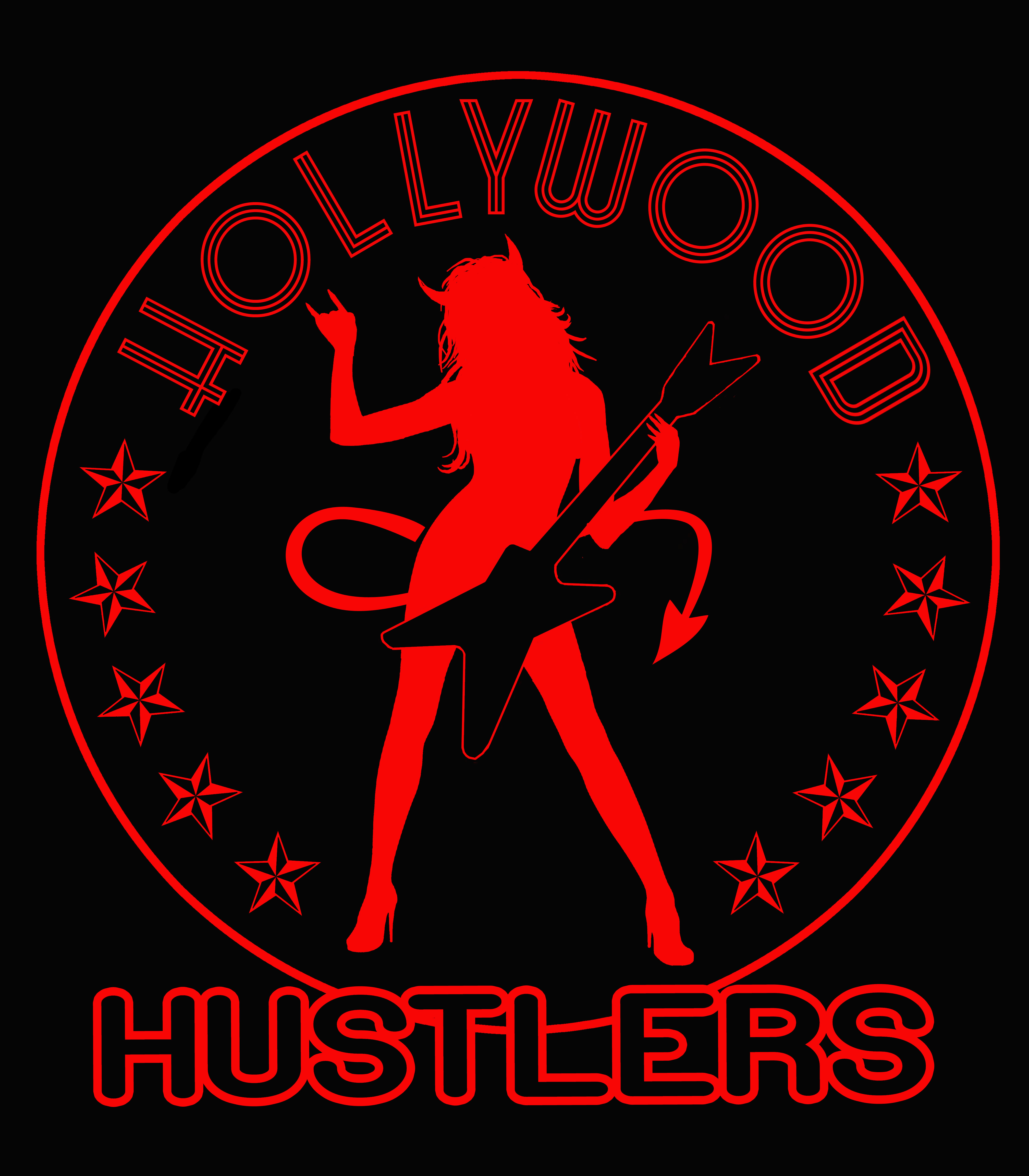 Hollywood Hustlers F1 copy